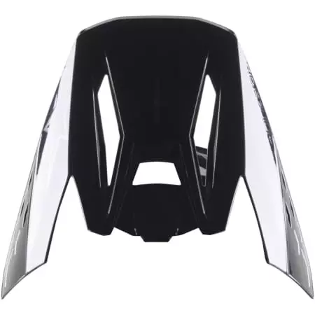 Casquette Cross Alpinestars S-M5 Scout Noir Argenté Brillant