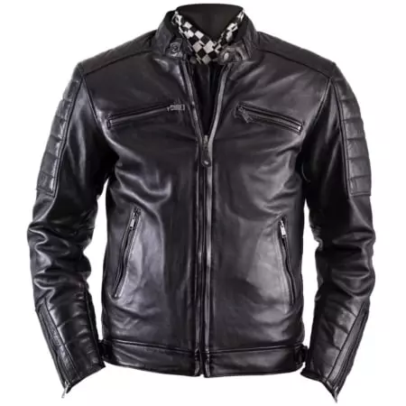 Blouson Helstons Cruiser Rag Noir