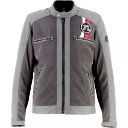 Blouson Helstons Stinger Air Mesh Gris