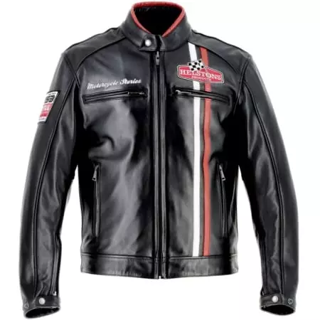 Blouson Helstons X Motul Jay Noir