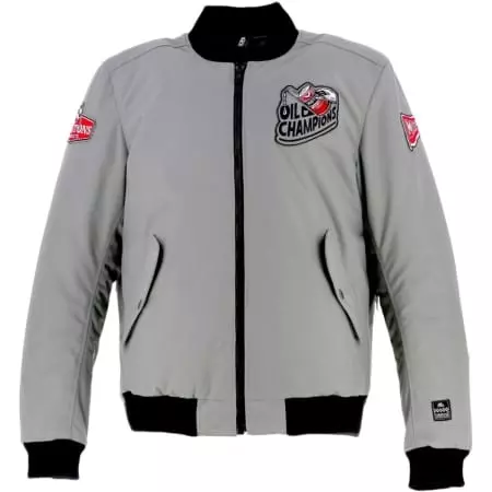 Blouson Helstons X Motul Twin Gris