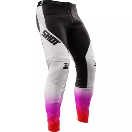 Pantalon Cross Shot Aerolite Honnor Holographic Noir - Equipement Cross SHOT