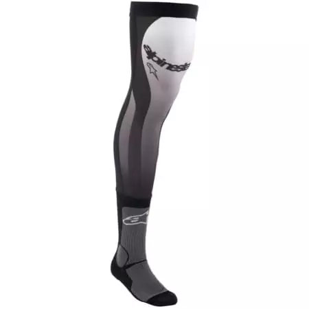 Chaussettes Cross Alpinestars Brace Noir Blanc