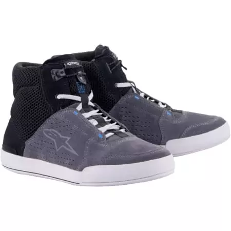 Baskets Alpinestars Chrome Air Noir Gris Bleu