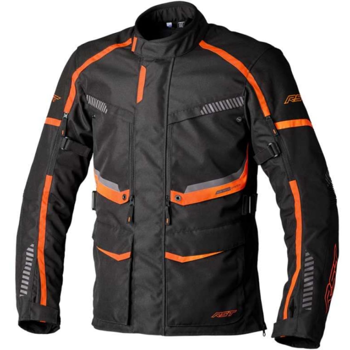 Veste RST Maverick EVO Noir Orange