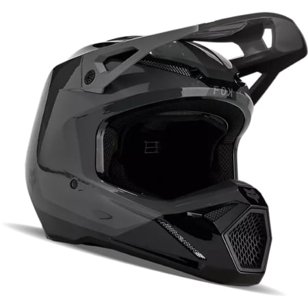 Casque Cross Fox V1 Nitro Noir - Casque Cross FOX