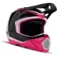 Casque Cross Fox V1 Nitro Noir Rose