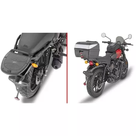 Support Top Case Givi Royal Enfield HNTR 350 - SR9056