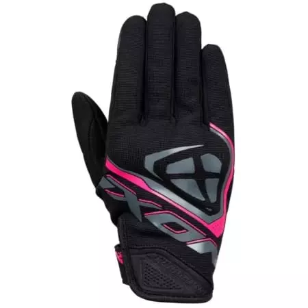 Gants Femme Ixon Hurricane Lady Noir Fuchsia