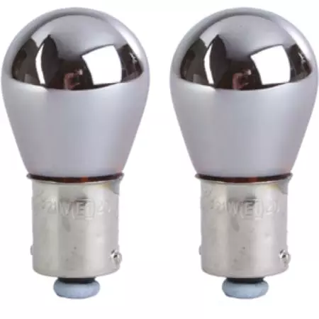 Ampoules Chaft Ba15S Chromé 12V X 21W LA97