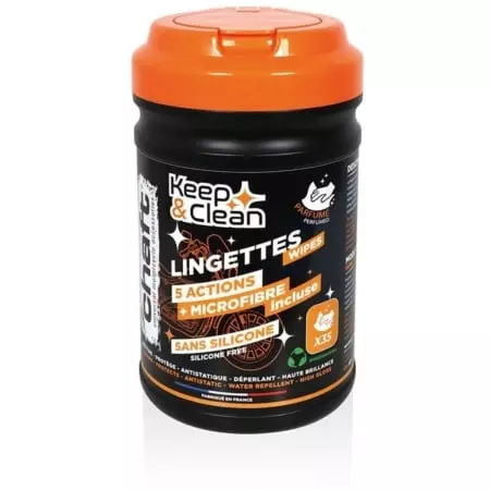 35 Lingettes Keep & Clean 5 Actions