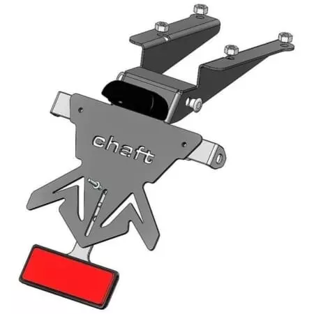 Support De Plaque Chaft UL336 Z650 RS 2023