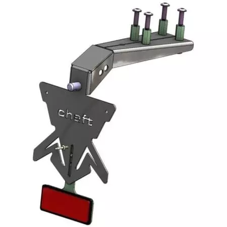 Support De Plaque Chaft UL221 Hornet 750 2023