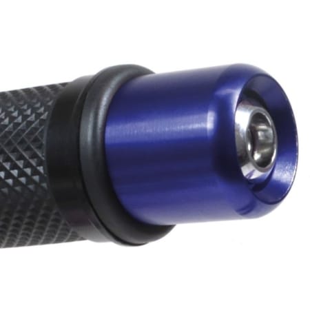Embouts De Guidon Chaft Alcor Bleu IN1324