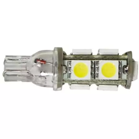 Ampoule À Led Chaft T10W5W Blanche (9Smd) LA33