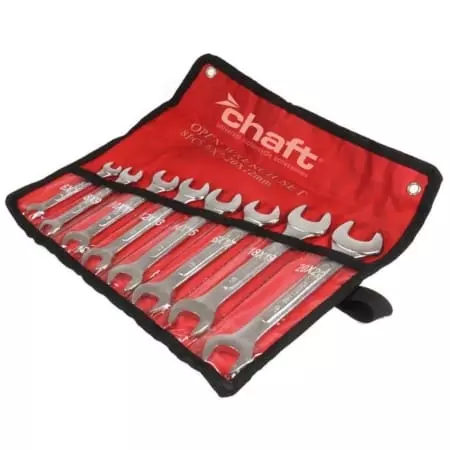 Set De Clé Plates Chaft 8 Pièces IN1944