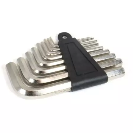 Set De Clé Allen Chaft 9 Pièces IN1943