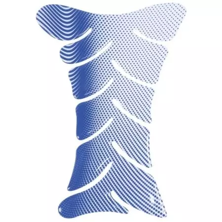 Protection De Réservoir Chaft Fish Bleue PE142