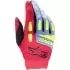 Gants Cross Alpinestars Techstar Bleu Rouge Noir