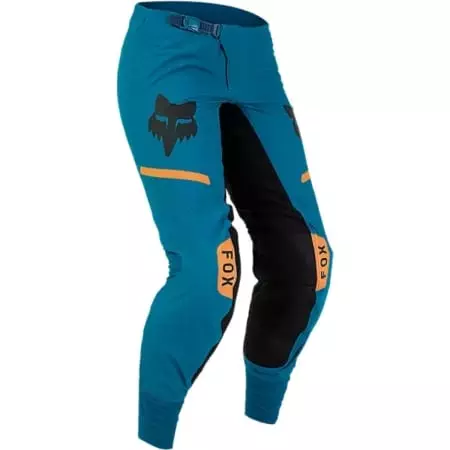 Pantalon Cross Femme Fox Flexair Optical Bleu