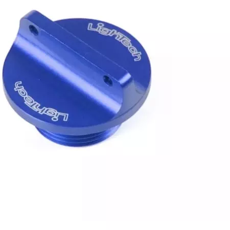 Bouchon Carter Huile Lightech 3 Trous M20x1,5 Cobalt