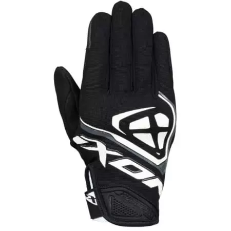 Gants Femme Ixon Hurricane Lady Noir Blanc