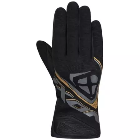 Gants Femme Ixon Hurricane Lady Noir Or