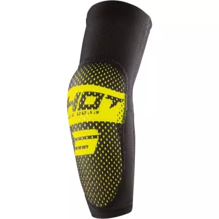 Coudières Cross Shot Airlight Noir Jaune Fluo