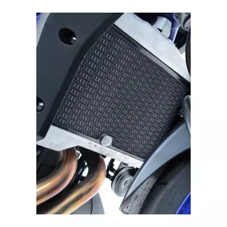 Protection De Radiateur Noire R&G Racing Yamaha MT-07