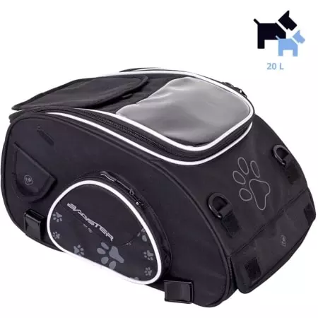 Sac Chien Moto Bagster Puppy Small - Sac moto pour chien BAGSTER