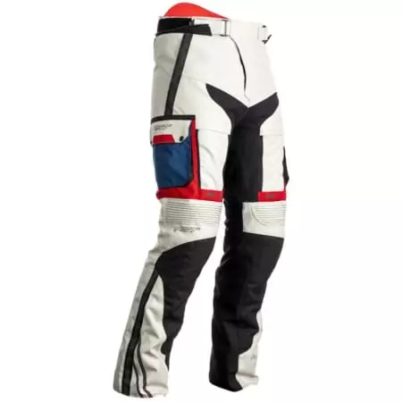Pantalon Femme RST Pro Series Adventure-X Blanc Bleu Rouge - Equipement Femme RST