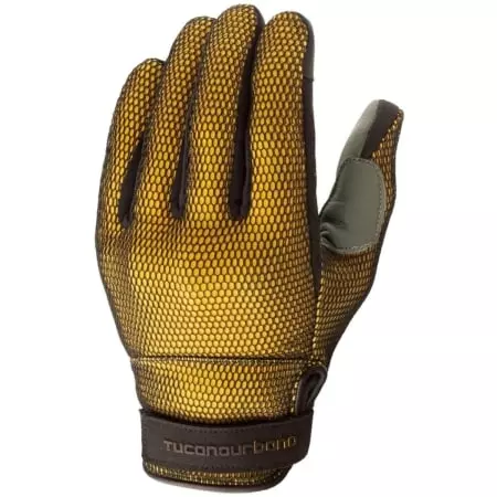 Gants Tucano Urbano Eden Mesh Noir Jaune