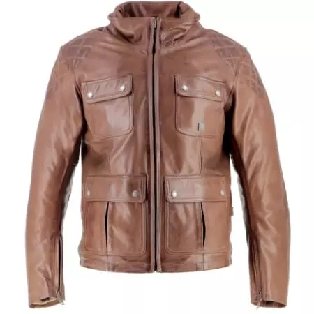 Blouson Helstons Hunt Marron Clair