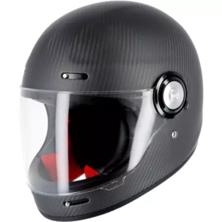 Casque Helstons Naked Full Face Noir Mat