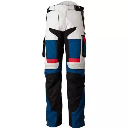 Pantalon RST Pro Series Adventure X-treme Race Dept Bleu Blanc - Pantalon moto RST