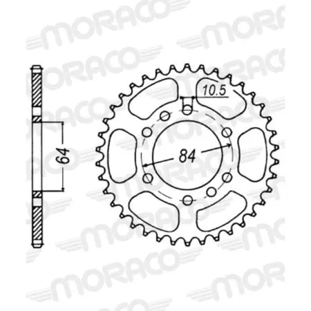 Couronne Supersprox Jtr1826-39 50-32082-39