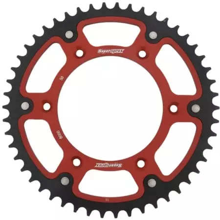Couronne Superprox Stealth Rst-8000:50-Rouge