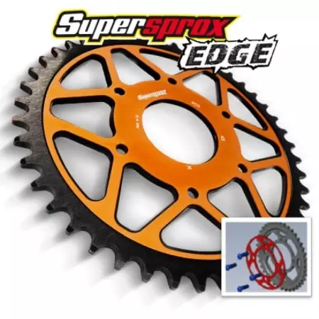 Couronne Superprox Acier Edge Orange Rfa-905:45-Org