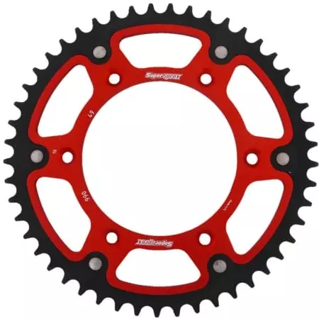 Couronne Superprox Stealth 990.4:49 Rouge