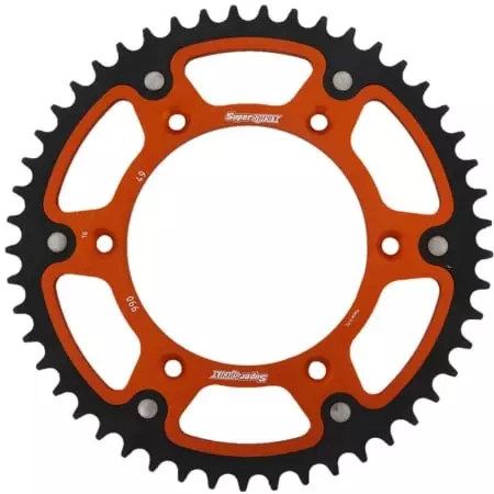 Couronne Superprox Stealth 990:49 Orange