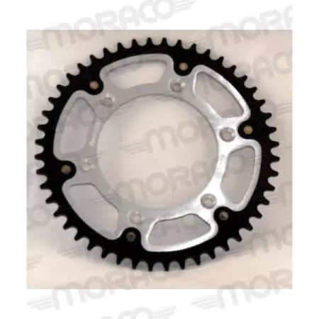 Couronne Superprox Stealth 990.4:48 Argent