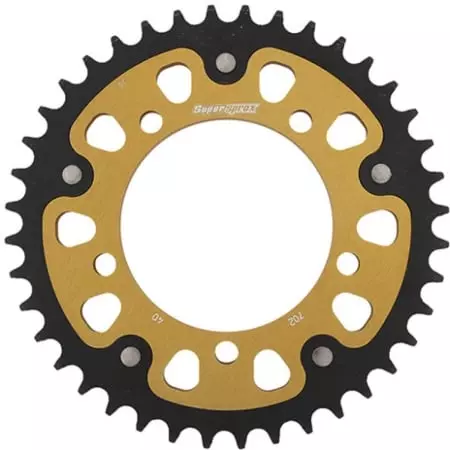 Couronne Superprox Stealth 702:40-Gld