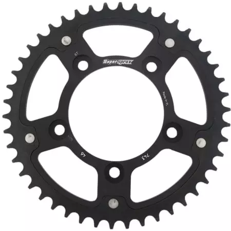 Couronne Superprox Stealth 743:46 Noir