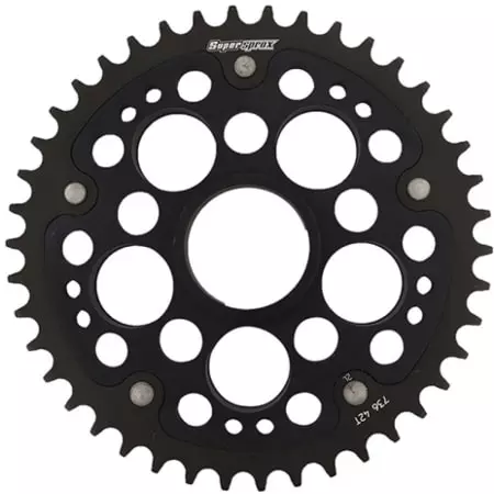 Couronne Superprox Stealth 736:42 Noir