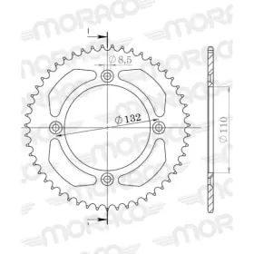Couronne Superprox Stealth 898:46 Noir