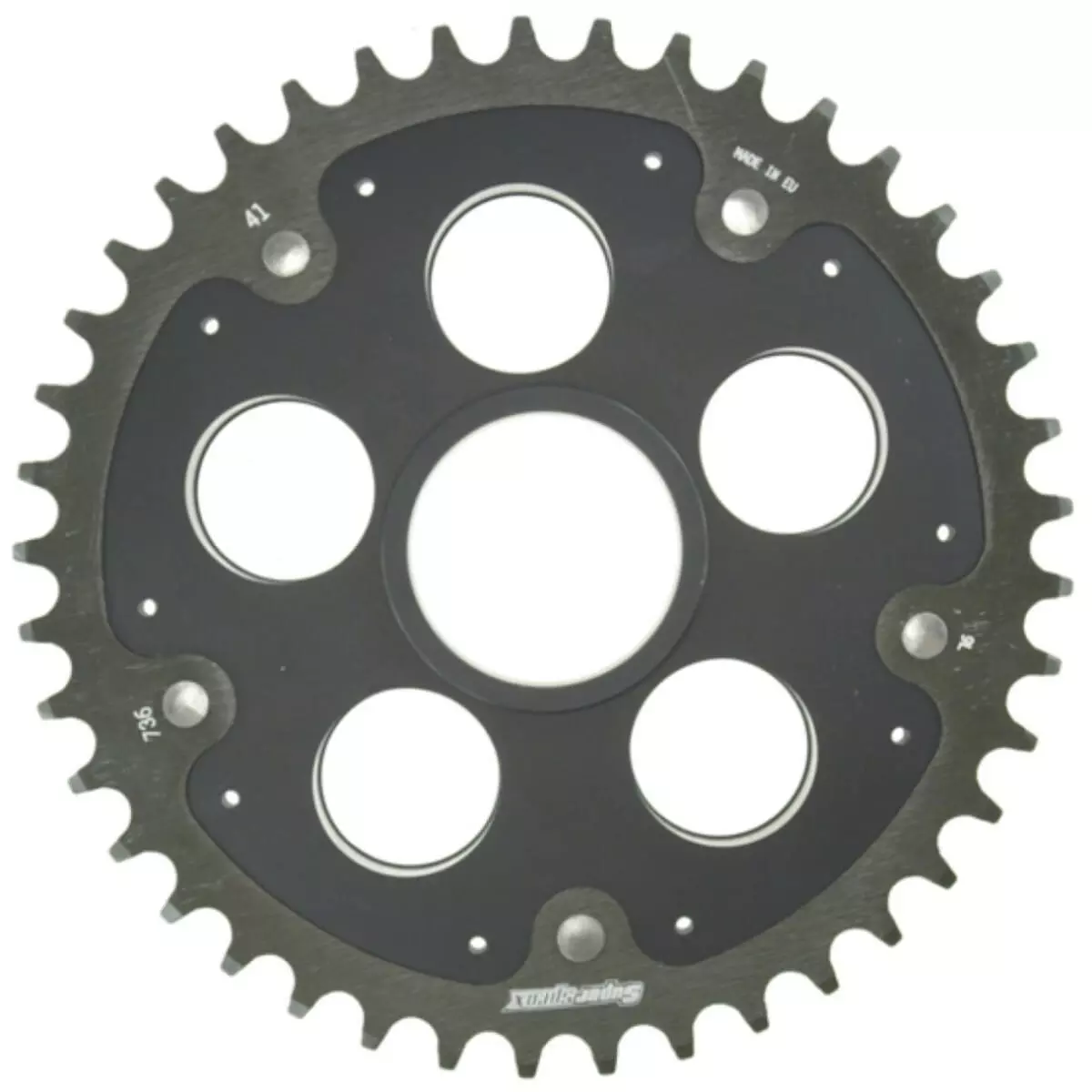 Couronne Superprox Edge 736 525:39 Noir