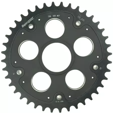 Couronne Superprox Stealth Edge 736 525:43 Noir - Transmission SUPERSPROX