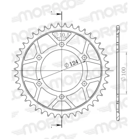 Couronne Superprox Stealth 745:38 Or