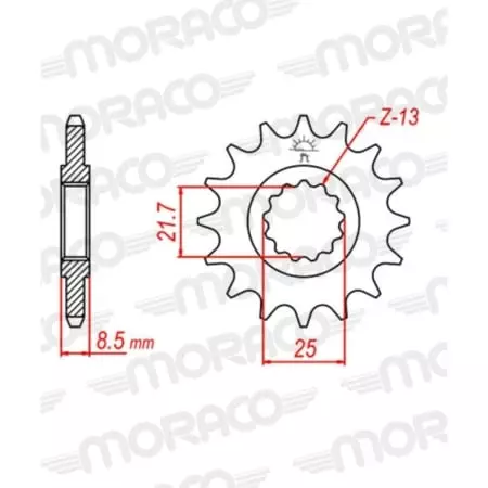 Pignon Supersprox 50-32035-14S Jtf578.14