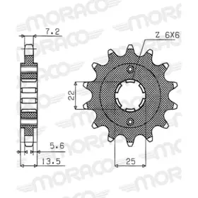 Pignon Supersprox PSB50-29003-14 Jtf293.14